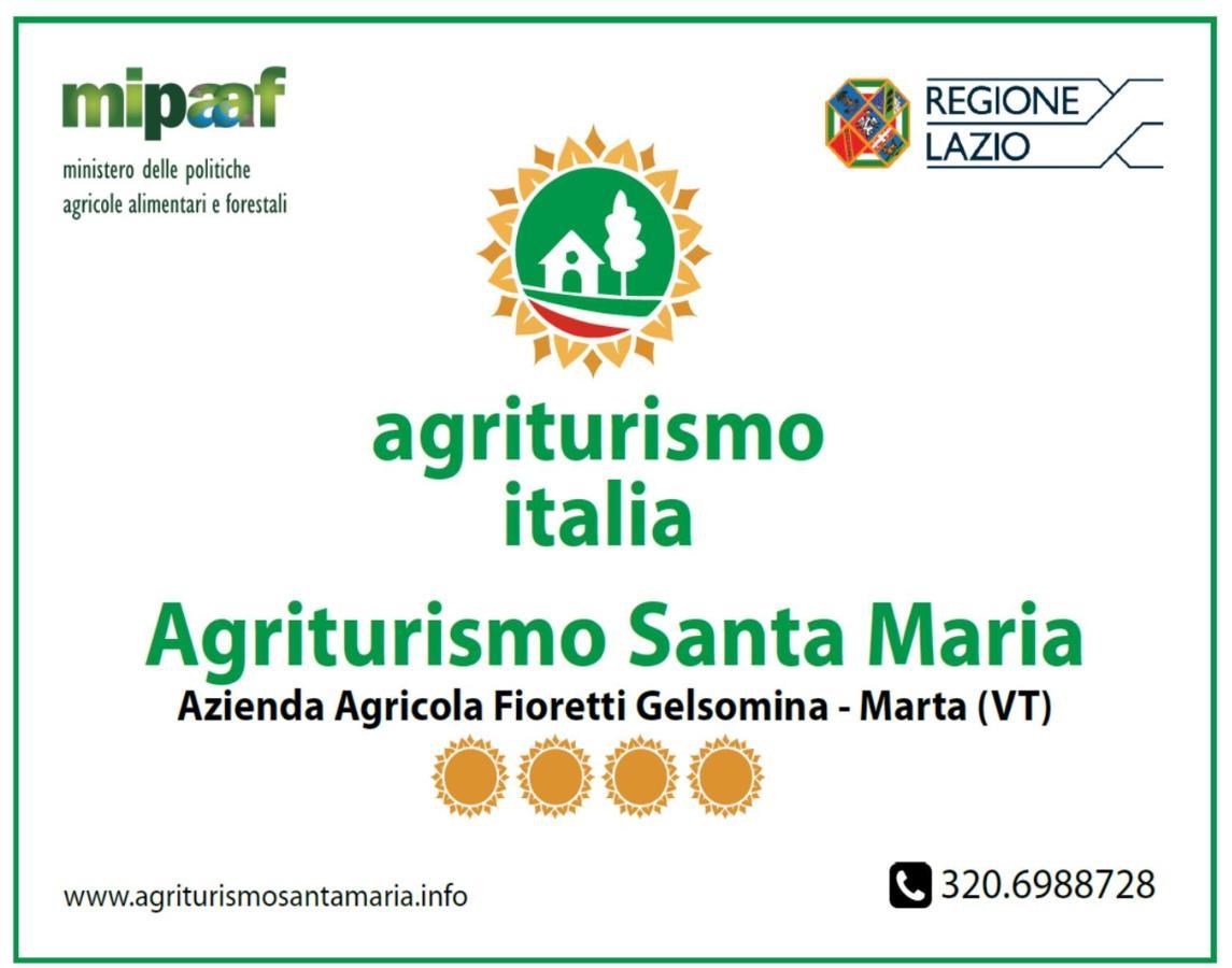 Agriturismo Santa Maria Marta Εξωτερικό φωτογραφία